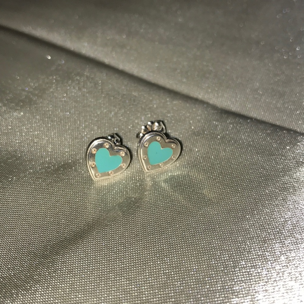 Tiffany & Co. Love Heart Earrings
